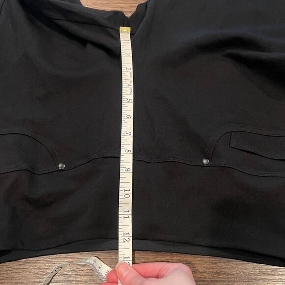 NWT Spanx Sz 32 (14) Black Signature Ponte Super Skinny Pants Shapewear Leggings - Picture 12 of 12